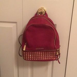 Very good used condition Michael Kors backpack